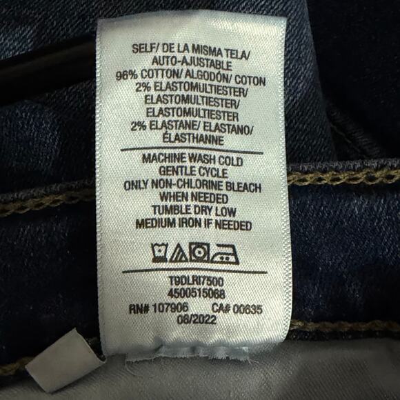 Hudson Blair Mid Rise Bootcut Stretch Jeans Size 26 - Picture 8 of 10